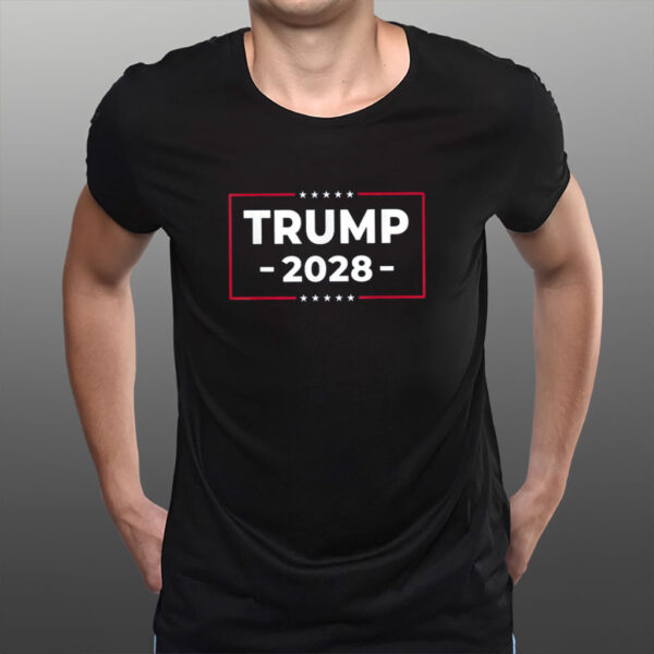 Trump 2028 Shirt, Trump 47 Tee Shirt
