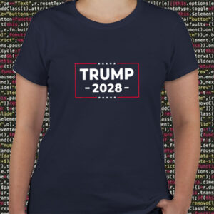 Trump 2028 Shirt, Trump 47 Tee Shirt