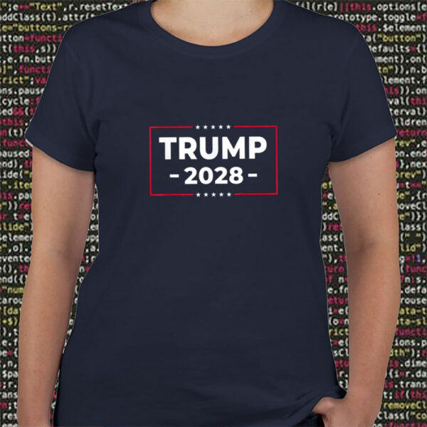 Trump 2028 Shirt, Trump 47 Tee Shirt