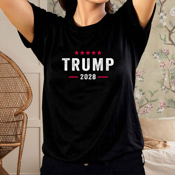 Trump 2028 Shirt, Trump Conservative Shirt