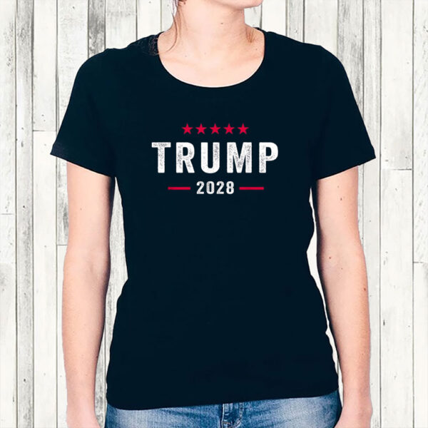 Trump 2028 Shirt, Trump Conservative Shirt