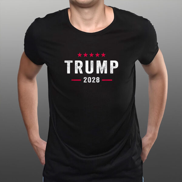 Trump 2028 Shirt, Trump Conservative Shirt