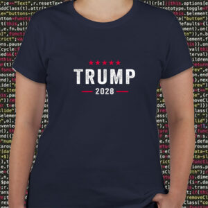 Trump 2028 Shirt, Trump Conservative Shirt