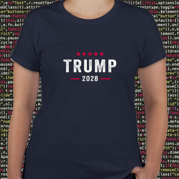 Trump 2028 Shirt, Trump Conservative Shirt
