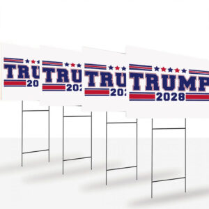 Trump 2028 Sign, Trump Yard Sign