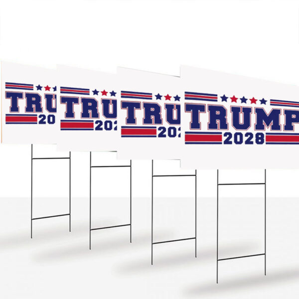 Trump 2028 Sign, Trump Yard Sign
