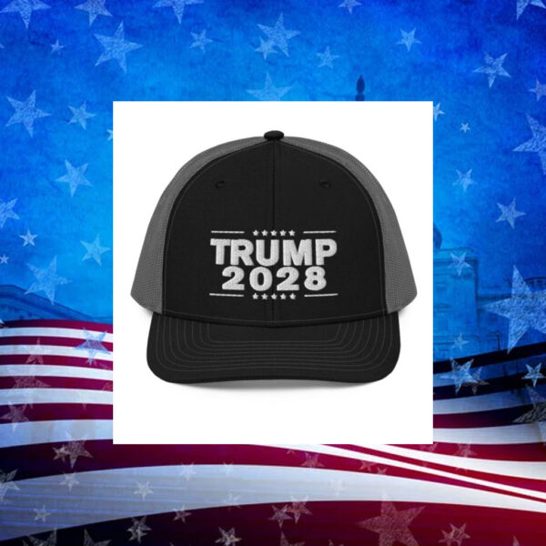 Trump 2028 Snapback Trucker Cap