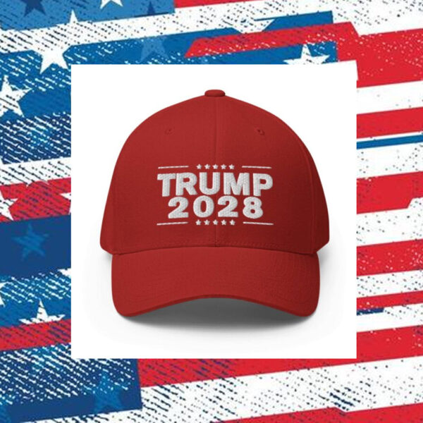 Trump 2028 Structured Twill Cap