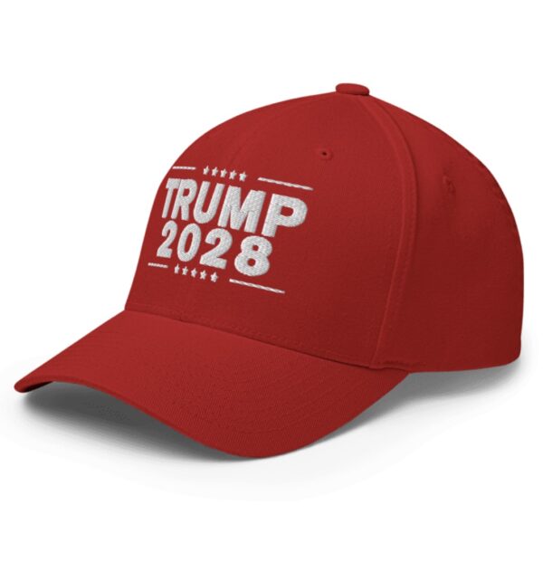 Trump 2028 Structured Twill Cap