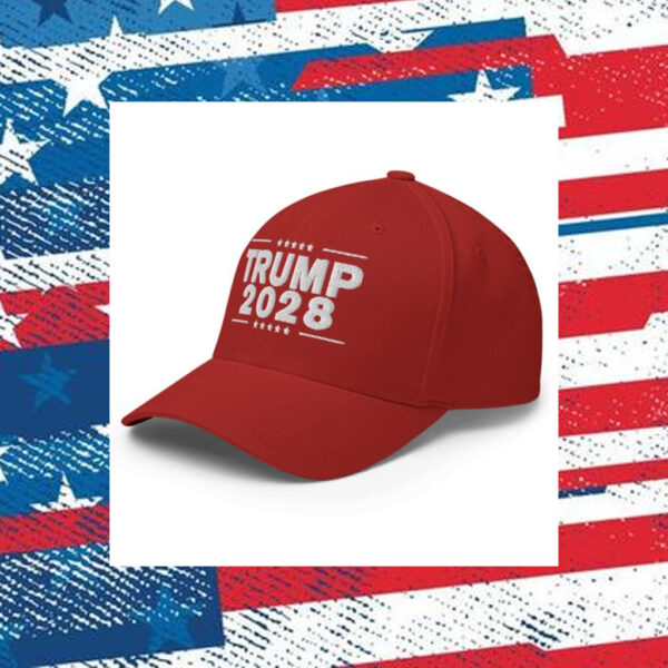 Trump 2028 Structured Twill Cap