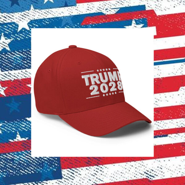Trump 2028 Structured Twill Cap