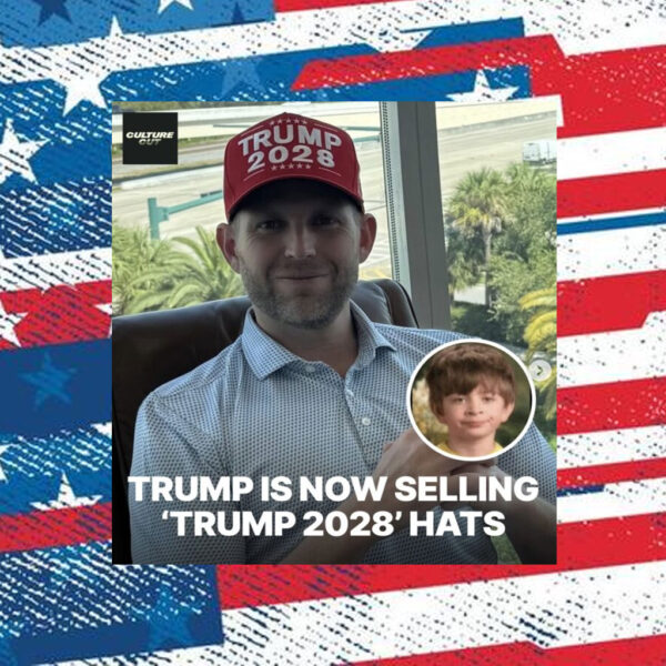 Trump 2028 Structured Twill Cap