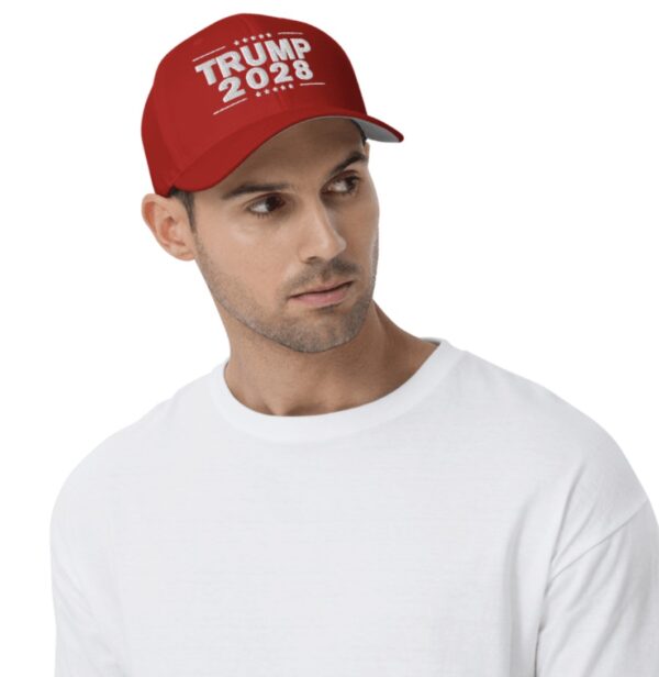 Trump 2028 Structured Twill Cap