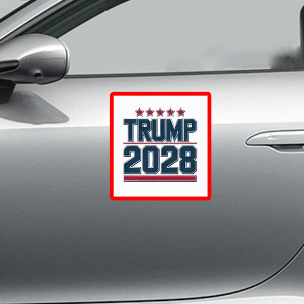 Trump 2028, Support President Trump 2028 Sticker