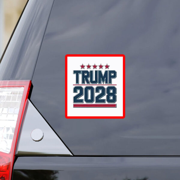Trump 2028, Support President Trump 2028 Sticker