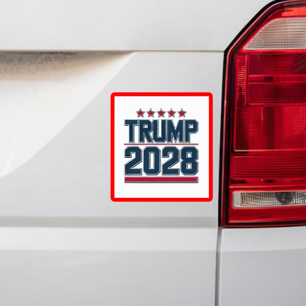 Trump 2028, Support President Trump 2028 Sticker