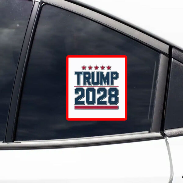 Trump 2028, Support President Trump 2028 Sticker