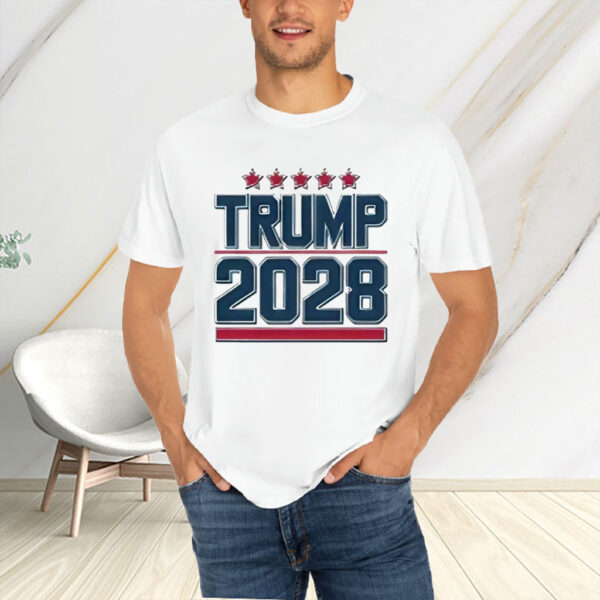 Trump 2028, Support President Trump 2028 T-Shirt