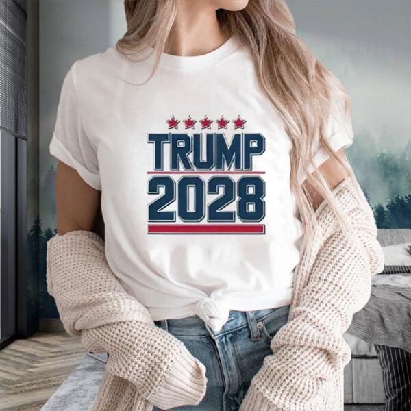 Trump 2028, Support President Trump 2028 T-Shirt
