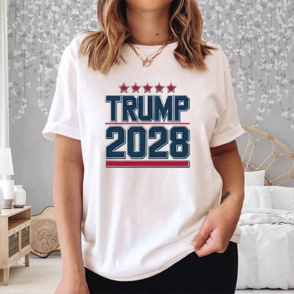 Trump 2028, Support President Trump 2028 T-Shirt
