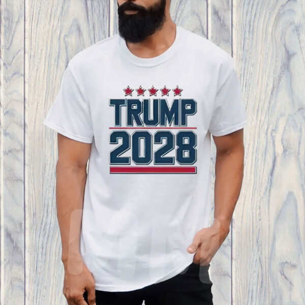 Trump 2028, Support President Trump 2028 T-Shirt