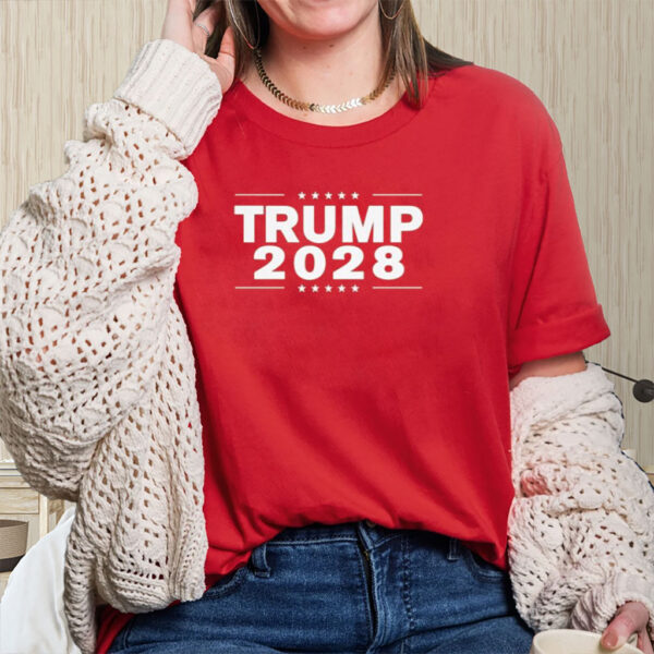 Trump 2028 T-Shirt