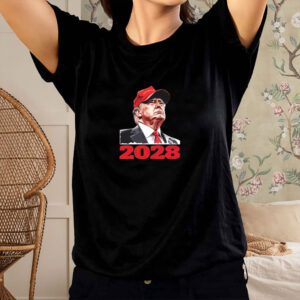 Trump 2028 T-Shirt, Patriotic USA Election Shirt