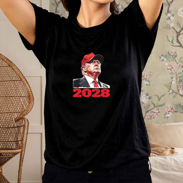 Trump 2028 T-Shirt, Patriotic USA Election Shirt