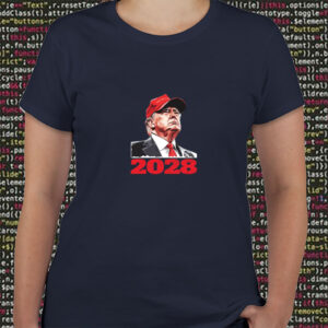 Trump 2028 T-Shirt, Patriotic USA Election Shirt