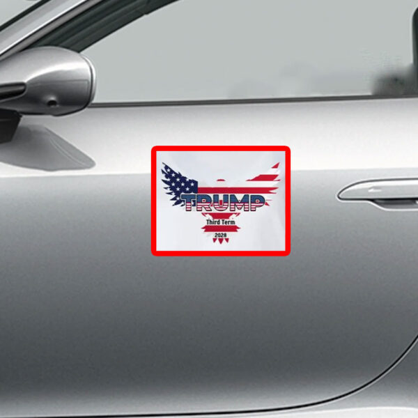 Trump 2028 Third Term Sticker