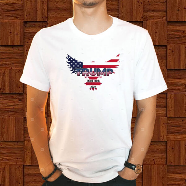 Trump 2028 Third Term T-Shirt