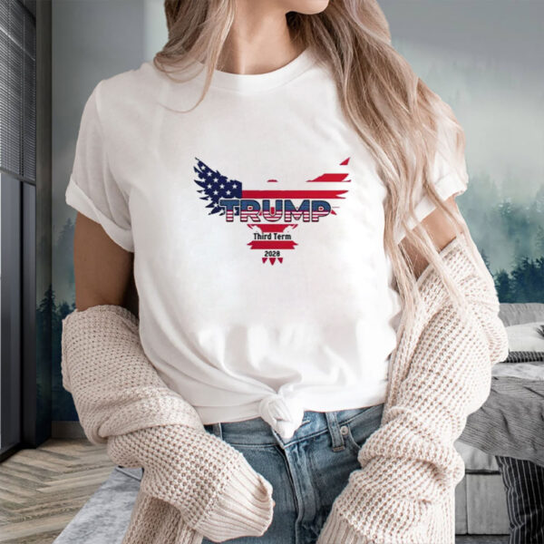 Trump 2028 Third Term T-Shirt