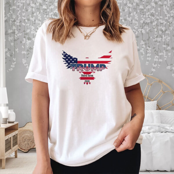 Trump 2028 Third Term T-Shirt