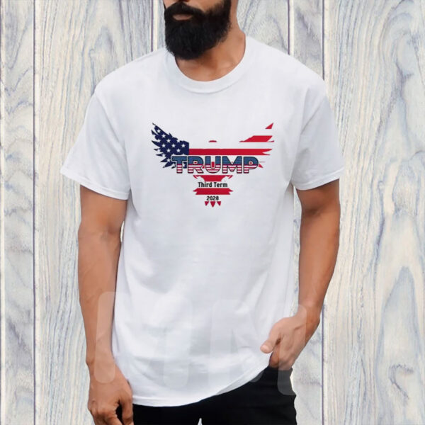 Trump 2028 Third Term T-Shirt