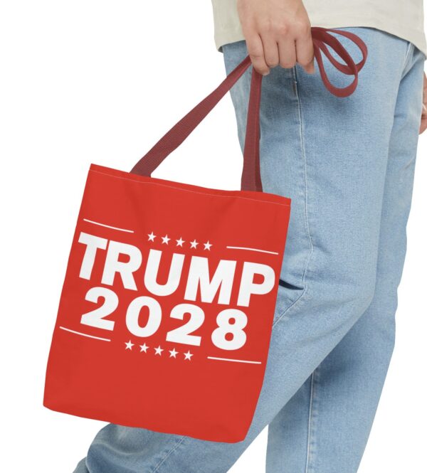 Trump 2028 Tote Bag