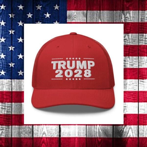 Trump 2028 Trucker Hat
