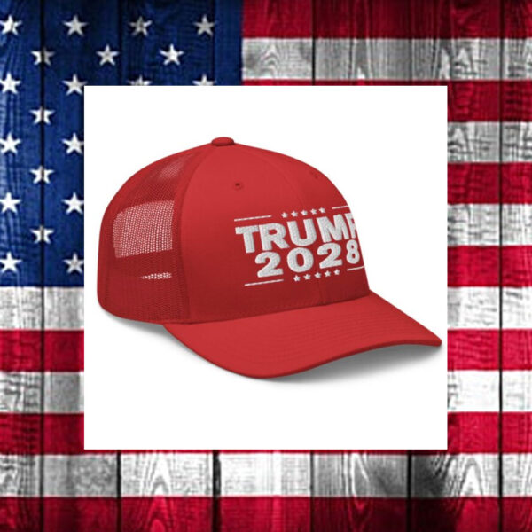 Trump 2028 Trucker Hat