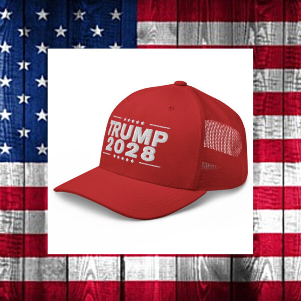 Trump 2028 Trucker Hat