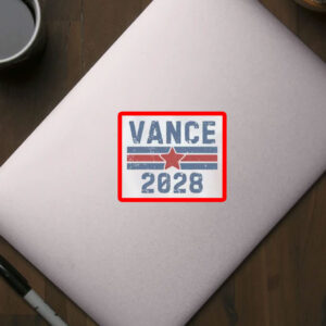 Trump 2028, Trump Vance 28, Trump Supporter Sticker