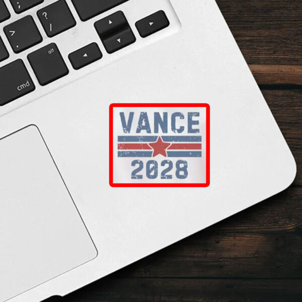 Trump 2028, Trump Vance 28, Trump Supporter Sticker