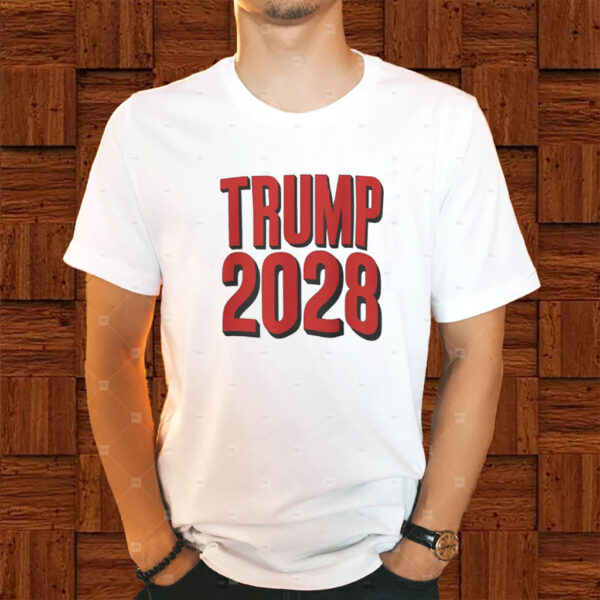 Trump 2028 Unisex Heavy Cotton Tee Shirt