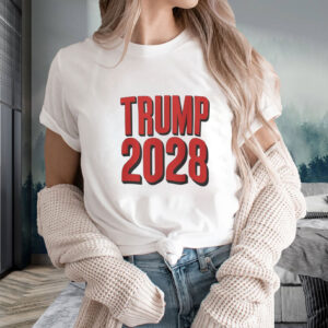 Trump 2028 Unisex Heavy Cotton Tee Shirt