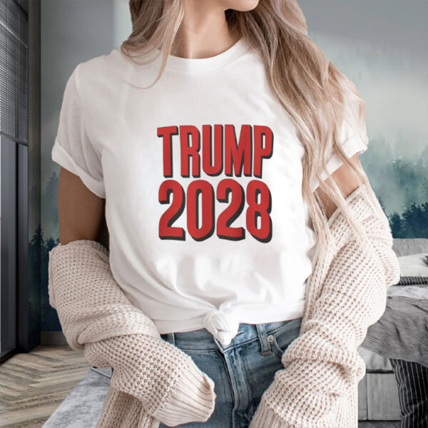 Trump 2028 Unisex Heavy Cotton Tee Shirt