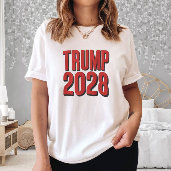 Trump 2028 Unisex Heavy Cotton Tee Shirt