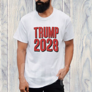 Trump 2028 Unisex Heavy Cotton Tee Shirt