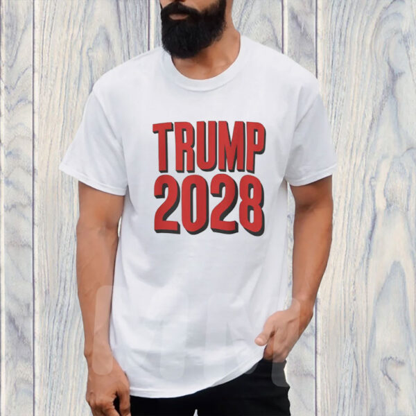 Trump 2028 Unisex Heavy Cotton Tee Shirt