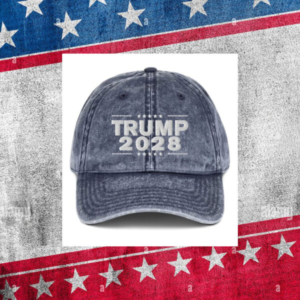Trump 2028 Vintage Cap