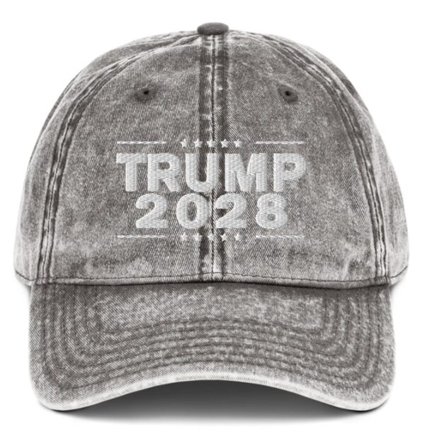 Trump 2028 Vintage Cap