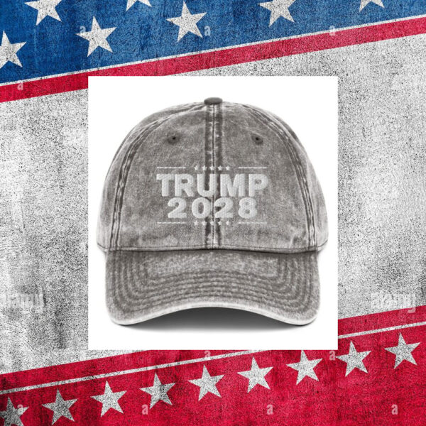 Trump 2028 Vintage Cap