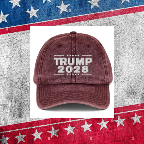 Trump 2028 Vintage Cap